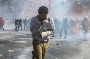 Ο Τζον Ντέιβιντ Ουάσιγκτον πρωταγωνιστεί στην ταινία «Beckett»