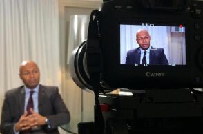 Ο συγγραφέας Κωνσταντίνος Μούσσας