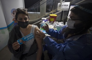 Εμβολιασμοί κατά του κορωνοϊού στο Ισραήλ