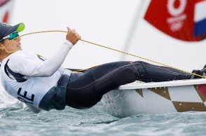 Η Ελληνίδα ιστιοπλόος, Βασιλεία Καραχάλιου, στους Ολυμπιακούς Αγώνες του Τόκιο