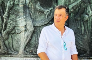 Σταύρος Θεοδωράκης: Από τα γυρίσματα της εκπομπής «Πρωταγωνιστές»