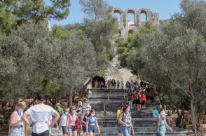 Η κατανομή των νέων κρουσμάτων κορωνοϊού στην Αττική που ανακοίνωσε ο ΕΟΔΥ © ΕUROKINISSI