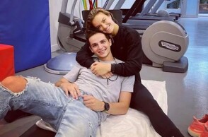 O Κωνσταντίνος Μητσοτάκης με την Ελληνίδα πρωταθλήτρια, Μαρία Σάκκαρη © Instagram