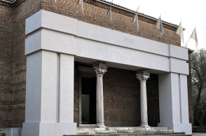 Το Ελληνικό περίπτερο στη Μπιενάλε της Βενετίας 2019 με παρέμβαση του Ζάφου Ξαγοράρη