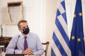 Ο Πρωθυπουργός Κυριάκος Μητσοτάκης © EUROKINISSI 