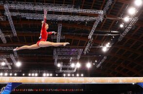 Η Mykayla Skinner στους Ολυμπιακούς του Τόκιο 2021