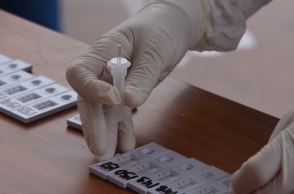 Rapid test από κλιμάκια του ΕΟΔΥ