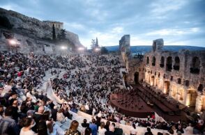 To Hρώδειο Αθηνών σε ώρα παράστασης © Εurikinissi / ΠΑΝΑΓΟΠΟΥΛΟΣ ΓΙΑΝΝΗΣ