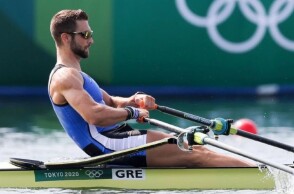 Ο Στέφανος Ντούσκος