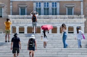 Επιδεινώθηκε η επιδημιολογική κατάσταση στην Ελλάδα σύμφωνα με τη σημερινή δημοσίευση του ECDC © EUROKINISSI 
