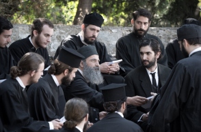 Γυρίσματα της ταινίας «Ο Άνθρωπος του Θεού»