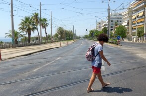 H λεωφόρος Ποσειδώνος άδεια © EUROKINISSI / ΠΑΝΑΓΟΠΟΥΛΟΣ ΓΙΑΝΝΗΣ