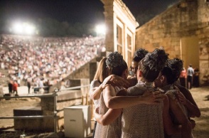 Επίδαυρος - "Φοίνισσες του Ευριπίδη"