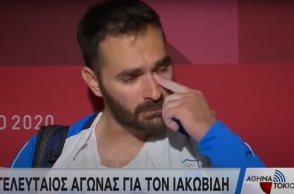 Ο αρσιβαρίστας Θοδωρής Ιακωβίδης κέρδισε τον κόσμο με το συγκινητικό του ξέσπασμα στους Ολυμπιακούς του Τόκιο – μεγάλη συμπαράσταση στα social media, κινητοποίηση για χορηγίες