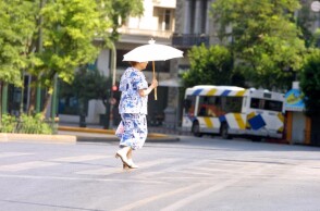 Στιγμιότυπο από την οδό Αμαλίας © EUROKINISSI / ΠΑΠΑΔΟΠΟΥΛΟΣ ΒΑΣΙΛΗΣ