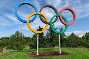 To σήμα των Ολυμπιακών Αγώνων © UNSPLASH