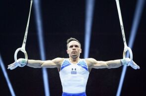 Ο Λευτέρης Πετρούνιας