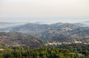 Φωτιά στη Ρόδο