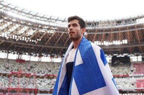 Ο Μίλτος Τεντόγλου 