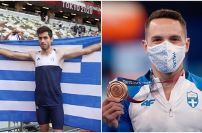 Ο Μίτλος Τεντόγλου και ο Λευτέρης Πετρούνιας κατέκτησαν χρυσό και χάλκινο μετάλλιο στους Ολυμπιακούς Αγώνες 2020 του Τόκιο