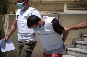 Ο 40χρονος συζυγοκτόνος της Δάφνης © EUROKINISSI/ ΣΩΤΗΡΗΣ ΔΗΜΗΤΡΟΠΟΥΛΟΣ