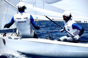 Οι Τάκης Μάντης και Παύλος Καγιαλής © INSTAGRAM / mantiskagialis