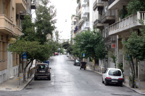 Η οδός Σκουφά - Καλοκαίρι στην Αθήνα