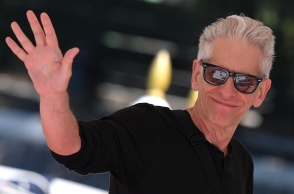 Ο Ντέιβιντ Κρόνενμπεργκ στο Διεθνές Φεστιβάλ Κινηματογράφου Βενετίας το 2019