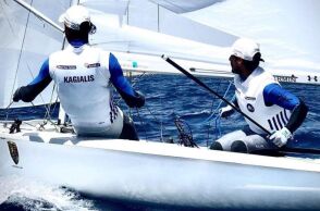 Οι Τάκης Μάντης και Παύλος Καγιαλής