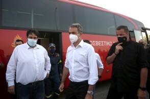 Ο Κυριάκος Μητσοτάκης