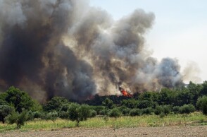 Νέα φωτιά στη Ρόδο © EUROKINISSI