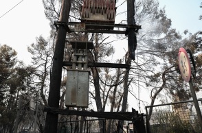 Φωτιά στη Βαρυμπόμπη