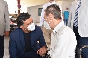 O υπoυργός Υγείας Βασίλης Κικίλιας© ΕUROKINISSI