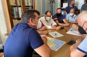 Στις πληγείσες περιοχές της Εύβοιας ο πρόεδρος του ΣΥΡΙΖΑ, Αλέξης Τσίπρας