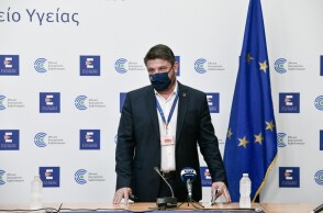 Ο υφυπουργός Πολιτικής Προστασίας και Διαχείρισης Κρίσεων Νίκος Χαρδαλιάς © EUROKINISSI