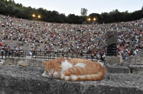 To αρχαίο θέατρο της Επιδαύρου © UNSPLASH