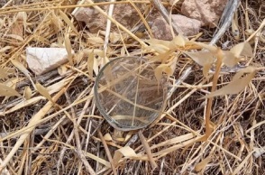 Μεγεθυντικός φακός εντοπίστηκε στον Υμηττό