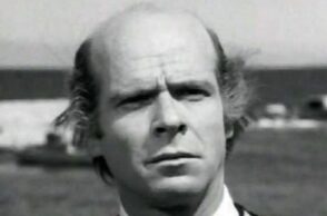 Ο ηθοποιός Μπάμπης Ανθόπουλος