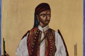 Εικαστική έκθεση «Ηρώον» στον Πύργο Μαρκέλλου στην Αίγινα για τα 200 χρόνια από την Ελληνική Επανάσταση.