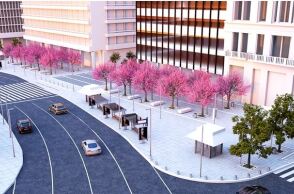 Μακέτα για την ανάπλαση της κάτω πλατείας Συντάγματος