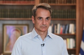 Ο πρωθυπουργός, Κυριάκος Μητσοτάκης