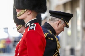 O Δούκας της Υόρκης, πρίγκιπα Άντριου © EPA/JULIEN WARNAND