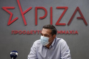 Ο πρόεδρος του ΣΥΡΙΖΑ, Αλέξης Τσίπρας © EUROKINISSI/ΒΑΣΙΛΗΣ ΡΕΜΠΑΠΗΣ
