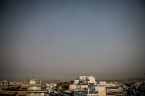 Αττική: Η ατμόσφαιρα πάνω από την πρωτεύουσα (φωτογραφία αρχείου) 