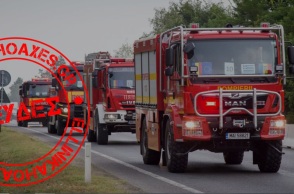 Ψευδείς ισχυρισμοί για δηλώσεις επικεφαλής του Ρουμανικού πυροσβεστικού σώματος σχετικά με τις φωτιές στην Ελλάδα