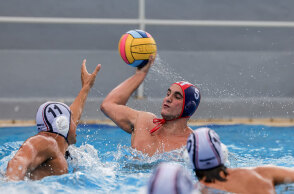 Στέλιος Αργυρόπουλος - Ο ασημένιος Ολυμπιονίκης με την εθνική πόλο ανδρών στο Τόκιο 2020