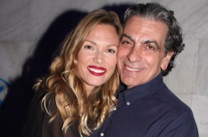 Η Βίκυ Καγιά με τον Χάρη Χουρμούζη