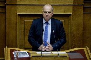 Ο νέος κυβερνητικός εκπρόσωπος, Γιάννης Οικονόμου