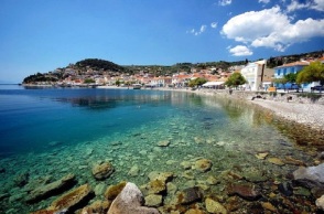 Η Παραλία Λίμνης.