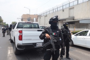 Αστυνομία στο Μεξικό